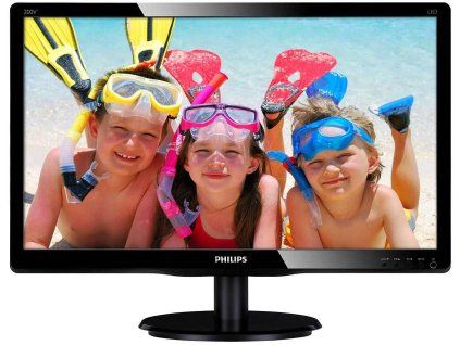 19.5" Philips 200V4QSBR