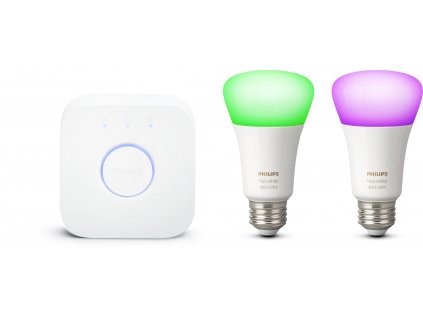 Philips Hue White and Color Ambiance 2pack starter kit