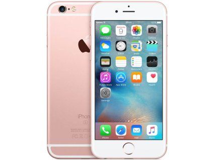 iPhone 6s 32GB Rose Gold