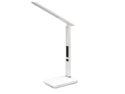 Immax stolní lampička LED Kingfisher bílá