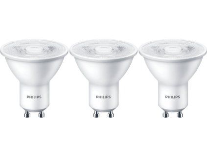 Philips LED Classic 4.7-50 W, GU10, 2700 K, Set 3 ks