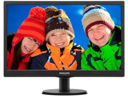 18.5" Philips 193V5LSB2