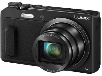 Panasonic LUMIX DMC-TZ57 černý