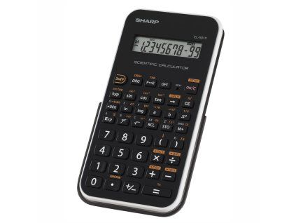 Sharp EL-501XWH černo/bílá