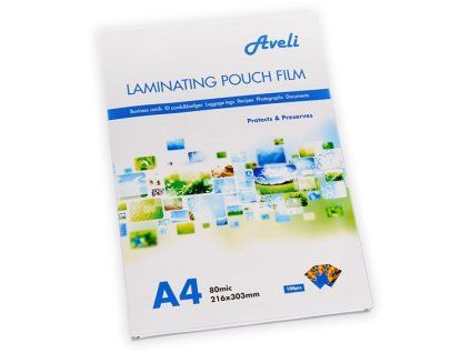 AVELI A4/160 lesklé