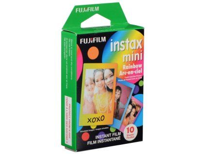 Fujifilm Instax mini Rainbow WW1
