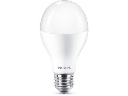 Philips LED 18.5-120W, E27, matná, 2700K
