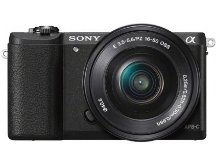 Sony Alpha A5100 černý + objektiv 16-50mm