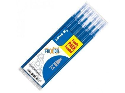 PILOT Frixion Ball/Clicker 0.7/0.35mm modrá 6ks