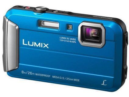 Panasonic LUMIX DMC-FT30 modrý