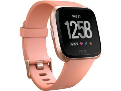 Fitbit Versa - Peach / Rose Gold Aluminum