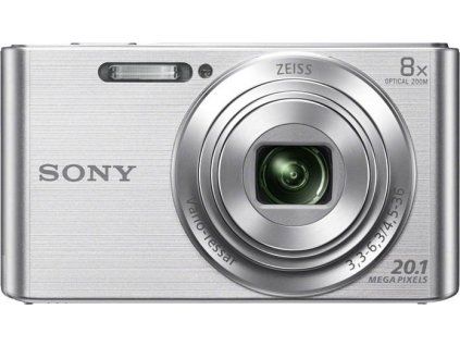 Sony CyberShot DSC-W830 stříbrný