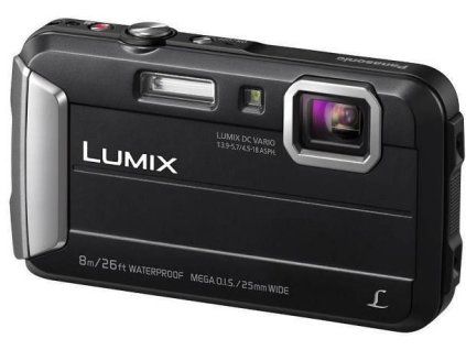 Panasonic LUMIX DMC-FT30 černý