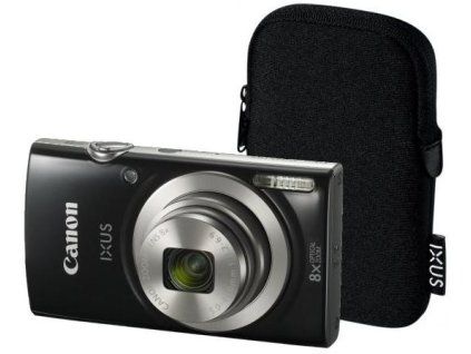 Canon IXUS 185 černý Essential Kit