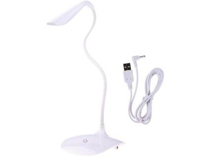 EMOS USB LED STOLNÍ LAMPA D08 W