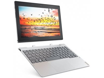 Lenovo Miix 320-10ICR Platinum 128GB + dock s klávesnicí
