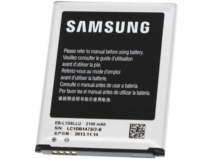 Samsung Standard 2100 mAh EB-L1G6LLU bulk