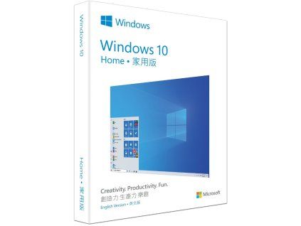Microsoft Windows 10 Home ENG (FPP)