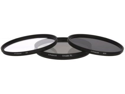 Polaroid 58mm (UV MC, CPL, ND8)