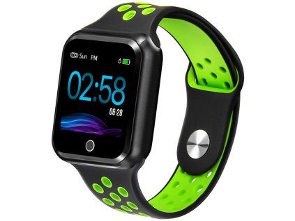 IMMAX SW10 černo-zelené