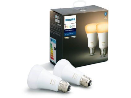 Philips Hue White Ambiance 8.5W E27 set 2ks