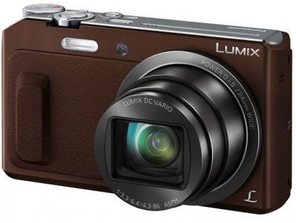 Panasonic LUMIX DMC-TZ57 hnědý