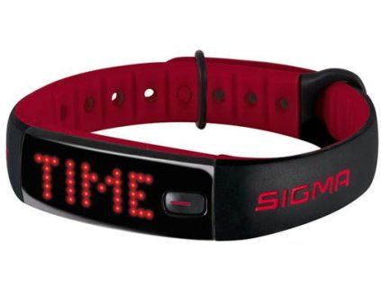 Sigma Activo černo-červený