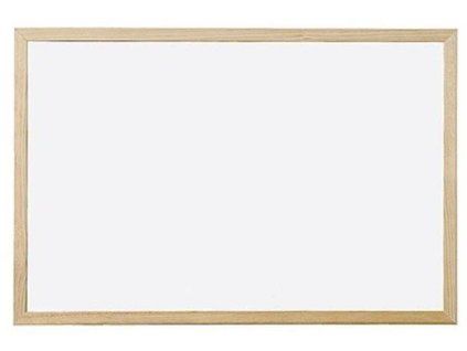 VICTORIA nemagnetická 60x90cm bílá