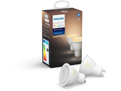 Philips Hue White Ambiance 5.5W GU10 set 2ks