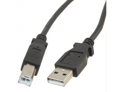 PremiumCord USB 2.0 2m propojovací černý
