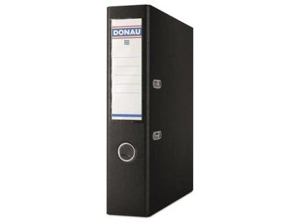 DONAU Rainbow A4 75mm černý