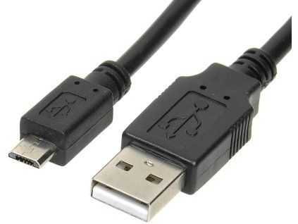 OEM USB 2.0 propojovací 1.8m A-microUSB