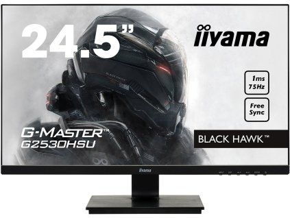25" iiyama G-Master Black Hawk G2530HSU-B1