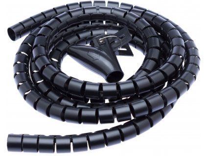 CONNECT IT CableFit WINDER černá 2.5m