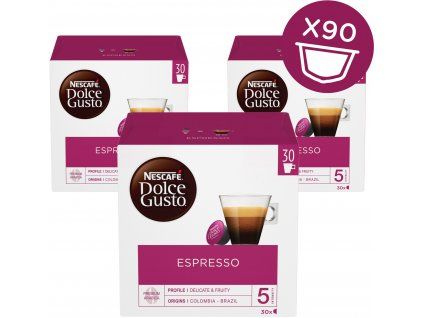 NESCAFÉ Dolce Gusto Espresso, 3 balení