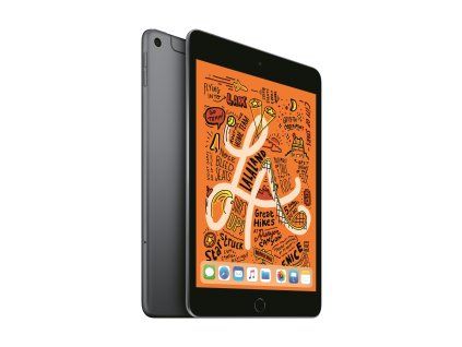 iPad mini 64GB Cellular Vesmírně šedý 2019