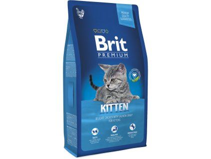 Brit Premium Cat Kitten 8 kg