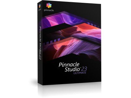 Pinnacle Studio 23 Ultimate (BOX)