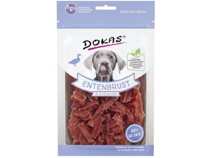 Dokas - Kachní prsa kousky 70 g