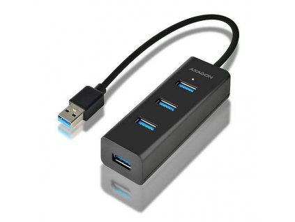 AXAGON HUE-S2B 4-port USB 3.0 CHARGING hub