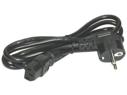 OEM napájecí 230V k PC černý 1.8m