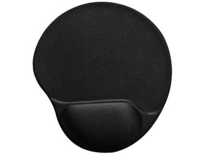 Gembird Ergo gelová černá