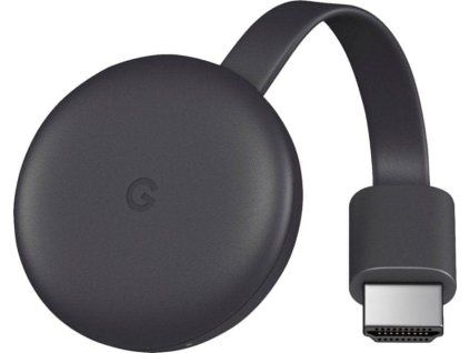 Google Chromecast 3 černý