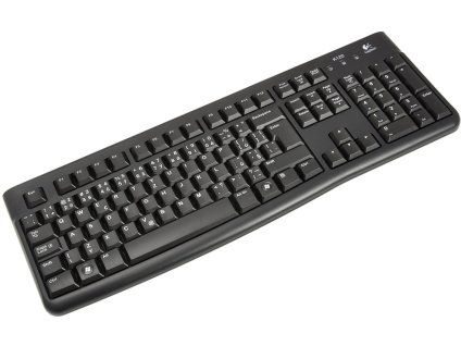Logitech Keyboard K120 OEM CZ/SK
