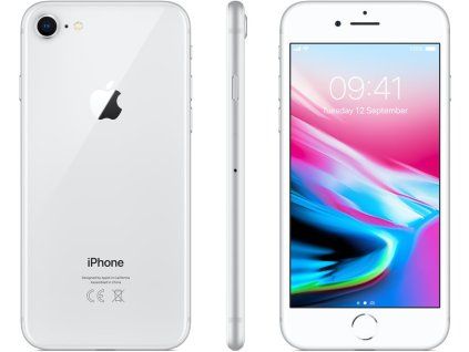 iPhone 8 64GB Stříbrný