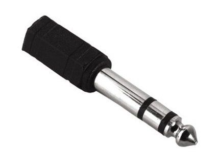 Hama audio 6.3mm jack - 3.5mm jack