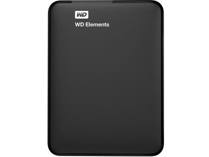 WD 2.5" Elements Portable 1.5TB černý