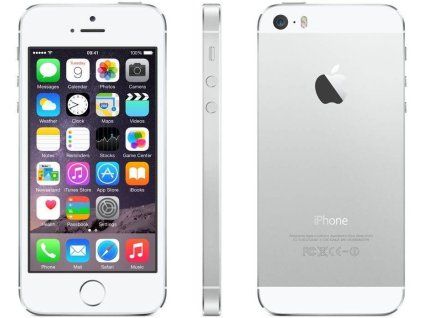 iPhone 5S 16GB (Silver) stříbrný