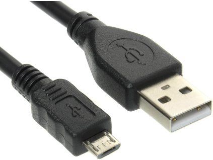 OEM USB 2.0 propojovací 0.5m A-microUSB