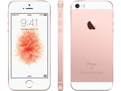 iPhone SE 32GB Růžově zlatý